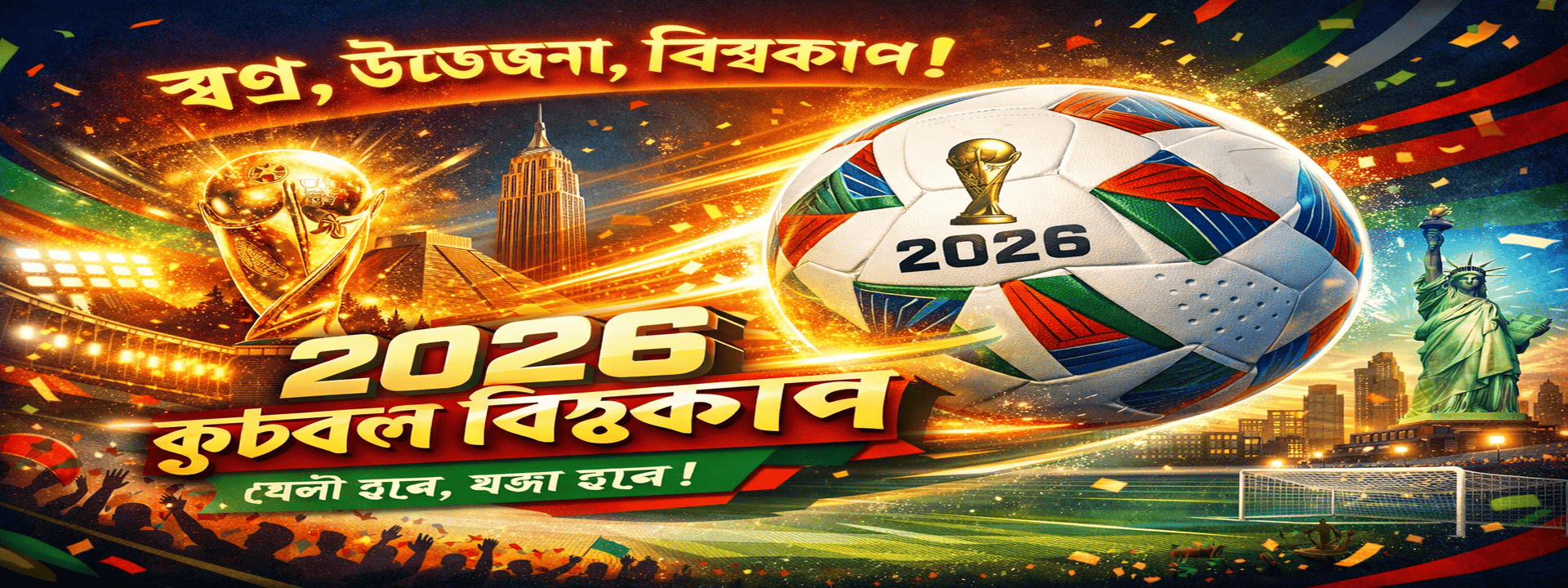 ২০২৬ বিশ্বকাপ বাছাই পর্বের পয়েন্ট টেবিল - Sportio